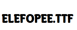 ElefoPEE.ttf