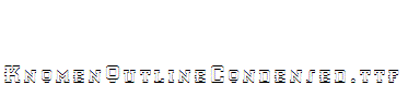 KnomenOutlineCondensed.ttf