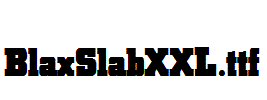 BlaxSlabXXL.ttf