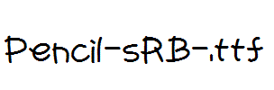 Pencil-sRB-.ttf