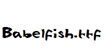 Babelfish.ttf