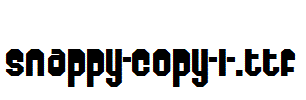 Snappy-copy-1-.ttf