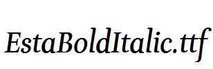 EstaBoldItalic.ttf