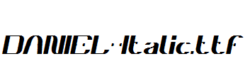 DANIEL-Italic.ttf