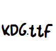 KDG.ttf