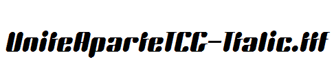 UniteAparteICG-Italic.ttf