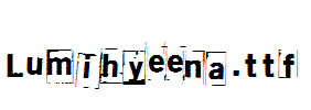 Lumihyeena.ttf