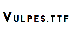 Vulpes.ttf