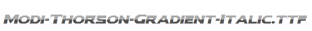 Modi-Thorson-Gradient-Italic.ttf