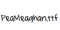 PeaMeaghan.ttf