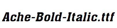 Ache-Bold-Italic.ttf