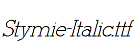 Stymie-Italic.ttf