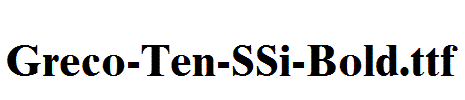 Greco-Ten-SSi-Bold.ttf