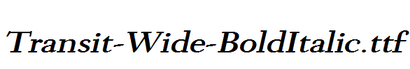 Transit-Wide-BoldItalic.ttf