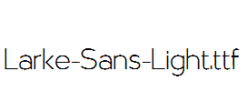 Larke-Sans-Light.ttf