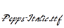 Pepps-Italic.ttf