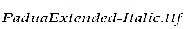 PaduaExtended-Italic.ttf