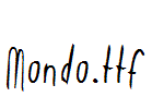 Mondo.ttf