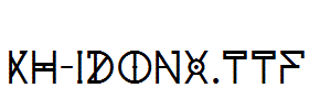 KH-Idonx.ttf