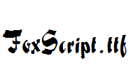 FoxScript.ttf