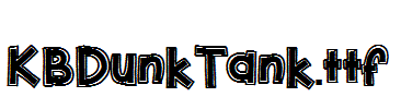 KBDunkTank.ttf