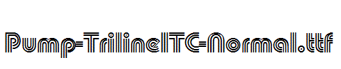 Pump-TrilineITC-Normal.ttf