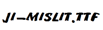 JI-Mislit.ttf
