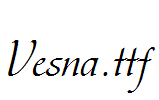 Vesna.ttf