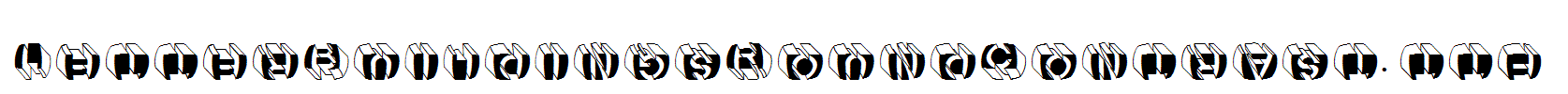 LetterBuildingsRoundContrast.ttf