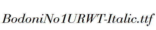 BodoniNo1URWT-Italic.ttf