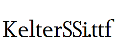 KelterSSi.ttf