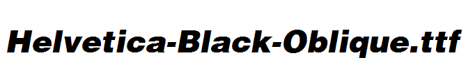 Helvetica-Black-Oblique.ttf