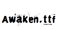 Awaken.ttf