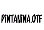 PINTANINA.otf