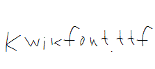 Kwikfont.ttf