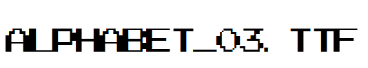 Alphabet_03.ttf