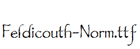 Feldicouth-Norm.ttf