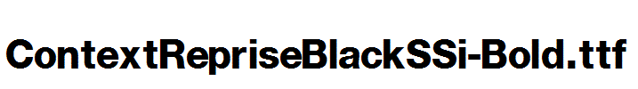 ContextRepriseBlackSSi-Bold.ttf