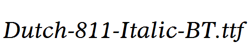 Dutch-811-Italic-BT.ttf