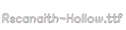 Rscanaith-Hollow.ttf