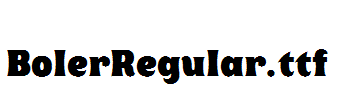 BolerRegular.ttf