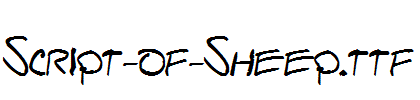 Script-of-Sheep.ttf