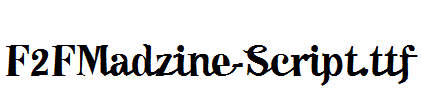 F2FMadzine-Script.ttf