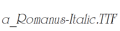 a_Romanus-Italic.ttf