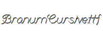 BranumCursive.ttf