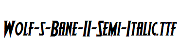 Wolf-s-Bane-II-Semi-Italic.ttf