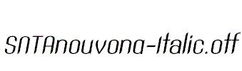 SNTAnouvong-Italic.otf