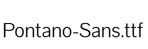 Pontano-Sans.ttf