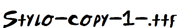 Stylo-copy-1-.ttf