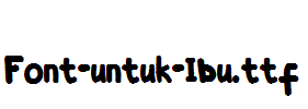 Font-untuk-Ibu.ttf